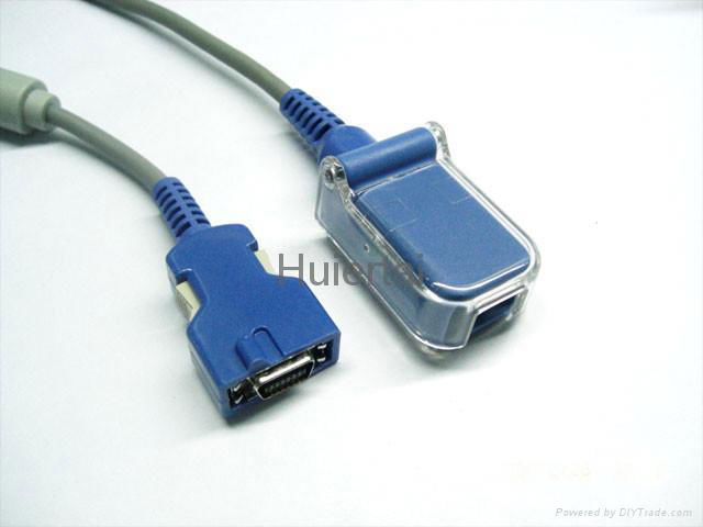 Nellcor spo2 adapter cable 