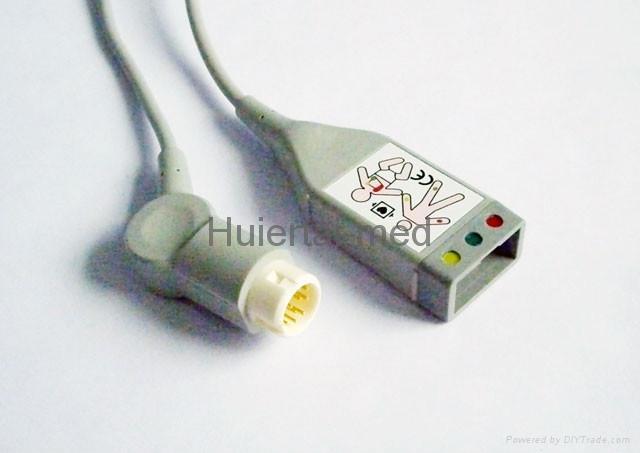 HP M1510A 3-Lead Trunk cable 