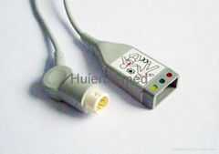 HP M1510A 3-Lead Trunk cable