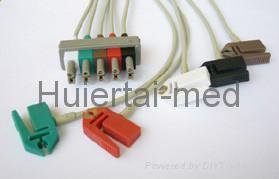 HP M1623A  5-lead leadwires 