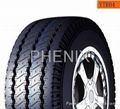 RADIAL LIGHT TRUCK  TYRES