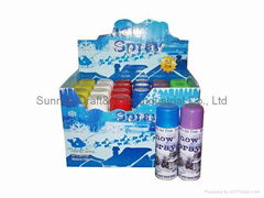 snow spray