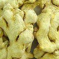 Dried split ginger 1