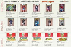 Cartoon toys