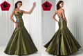 2011 Shiny evening dresses beaded