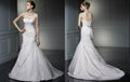 newest style bridal wedding dress  1