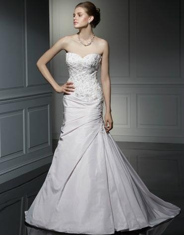 newest style bridal wedding dress  2