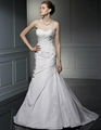 newest style bridal wedding dress elegant dress 2