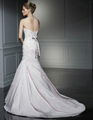 newest style bridal wedding dress  3