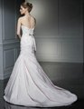 newest style bridal wedding dress elegant dress 3