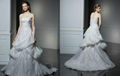 Elegant Beaded Wedding Gown Dress 1