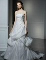 Elegant Beaded Wedding Gown Dress 2