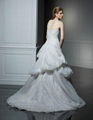 Elegant Beaded Wedding Gown Dress 3