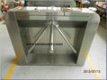 optial turnstile and waist high tripod