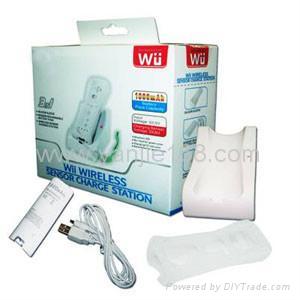 Sensor Single Charge Station for Wii