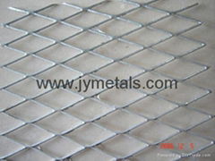 expanded steel sheet