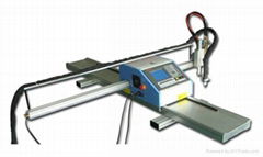 Portable CNC flame plasma cutting machine