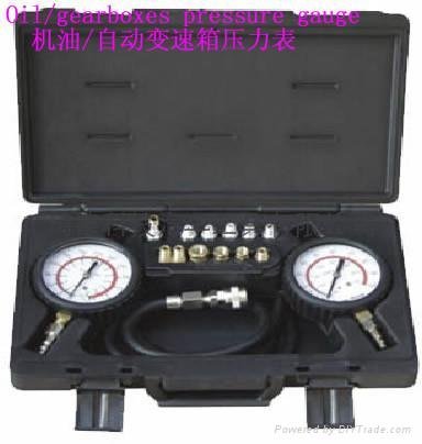 Lubrication system and cooling system diagnostic servicing kit