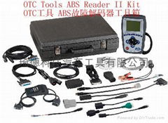 Anti-lock braking system (ABS) diagnosis of maintenance