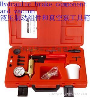 Braking system diagnostic servicing kit 5