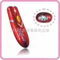 LED lighted epilator