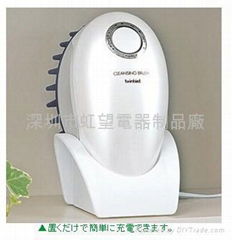 Scalp cleansing  massager