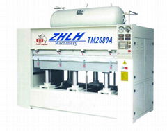 TM2680A Wooden Veneer Positive and Vacuum Pressing Machine