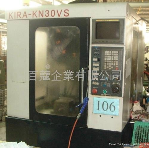 Sell- Used CNC Tapping Kira KN30VS 20M 