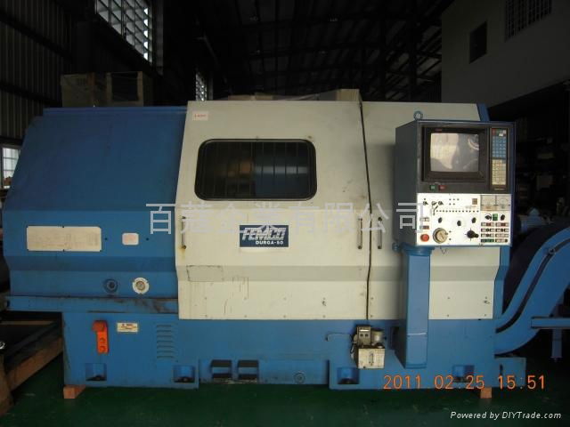 ML003 FEMCO DURGA50/110, Fanuc 10TF chuck:12",10T