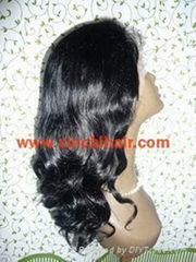 lace front wig