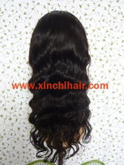 lace front wig