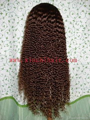 human hair full lace wig