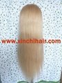 Indian hair lace front wig 2