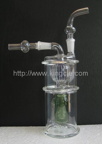 glass smoking pipe