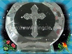 glass cross