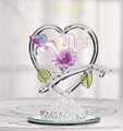 mother's day glass figurine
