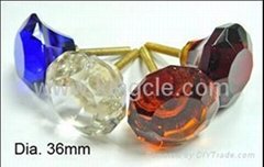 crystal glass stopper