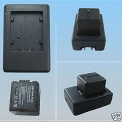 1400mAh Panasonic VW-VBG130 Battery and VW-VBG130 charger