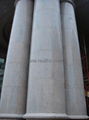 natural stone column