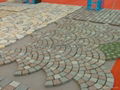 granite paving stones