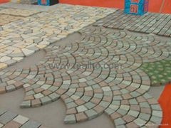 granite paving stones