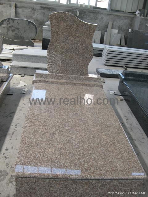 granite tombstone and monument 3