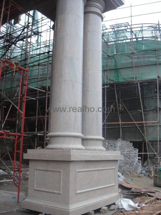 natural stone column 2