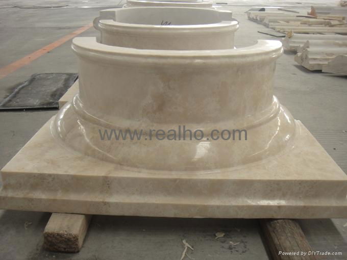 natural stone column 3