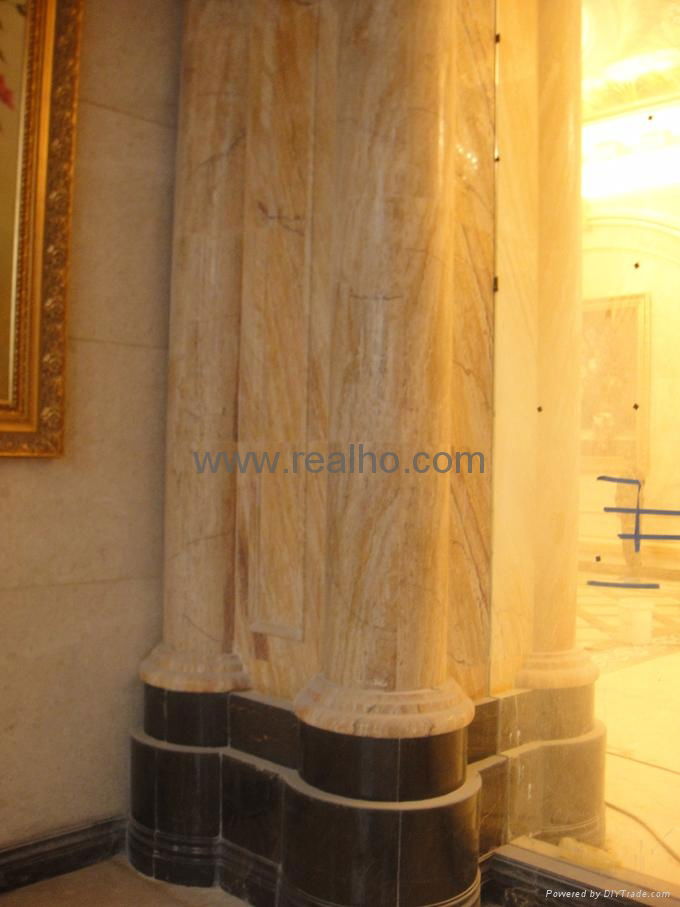 natural stone column 5