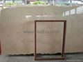 cream marfil marble