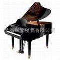 珠江黑色钢琴