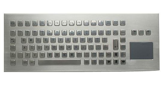 Vandal-proof Metal keyboards for kiosk  3