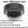 IP67 weatherproof and vandalproof Dome security camera 2