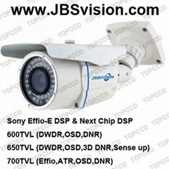 Effio 700TVL weatherproof IR CCTV security cameras